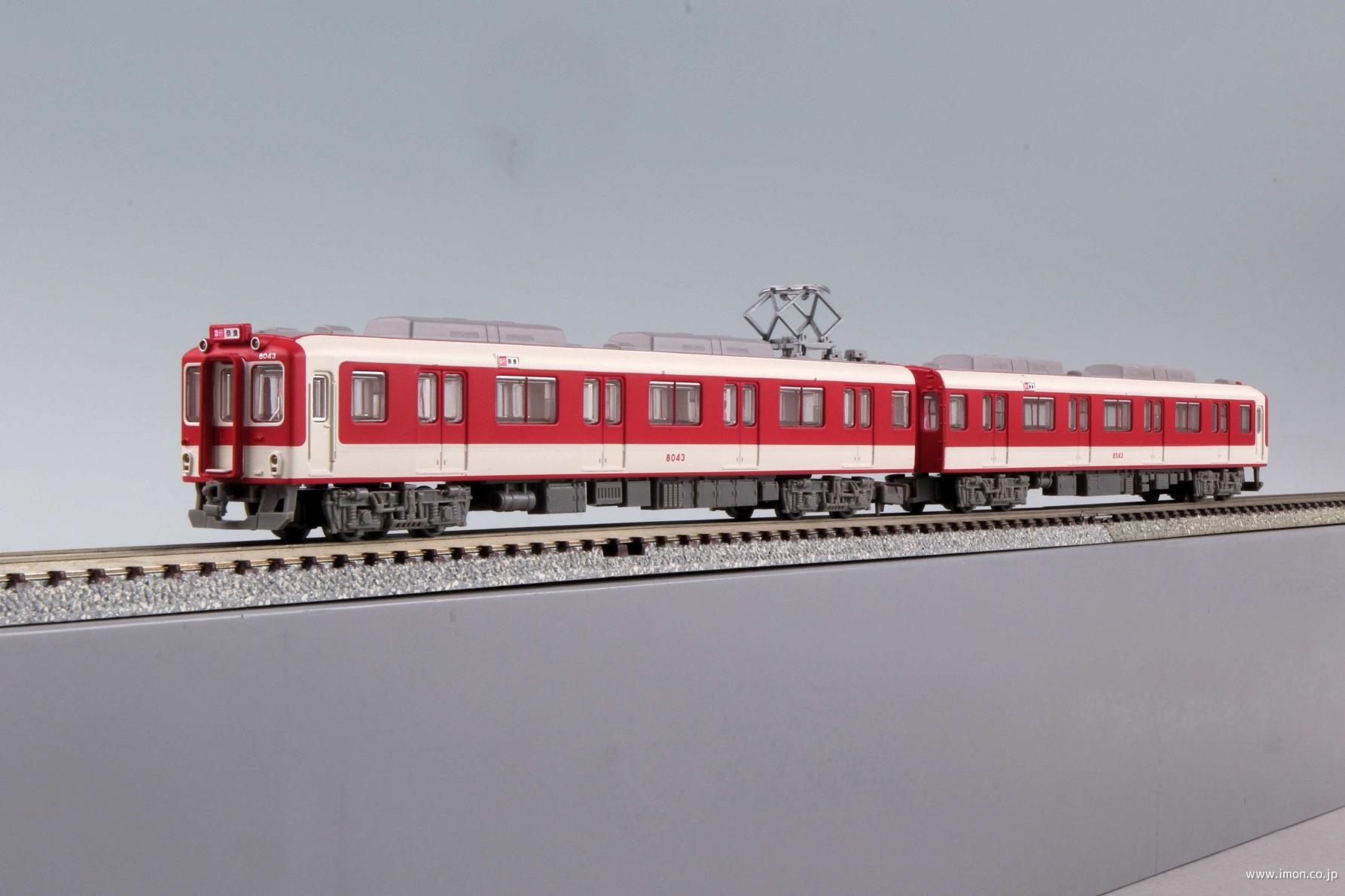 近鉄8000系初期車・新塗装 2両A | 鉄道模型店 Models IMON