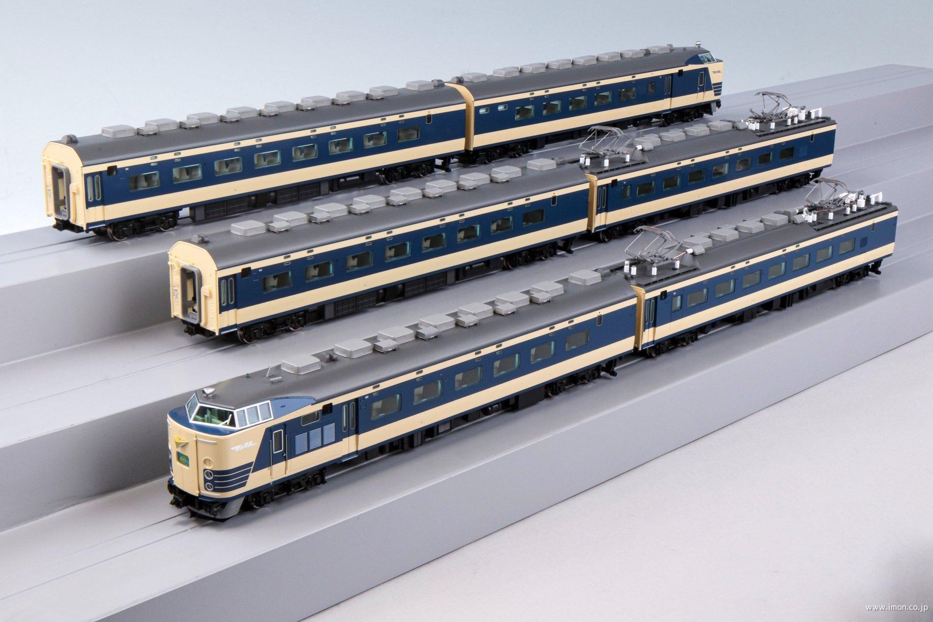 583系〔きたぐに〕基本6両 | 鉄道模型店 Models IMON