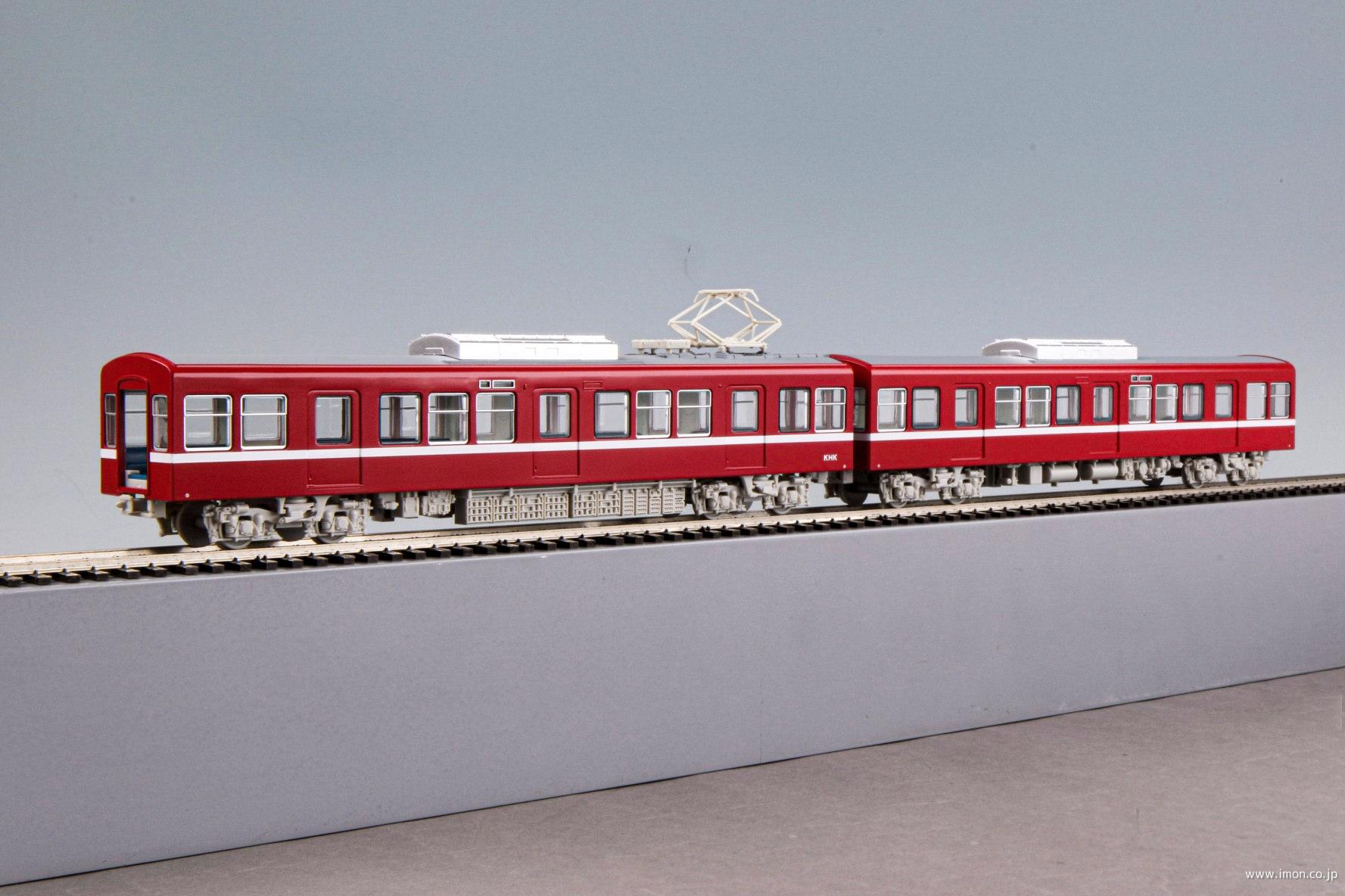 京急旧1000形更新後中間車2輌 集中クーラー車 | 鉄道模型店