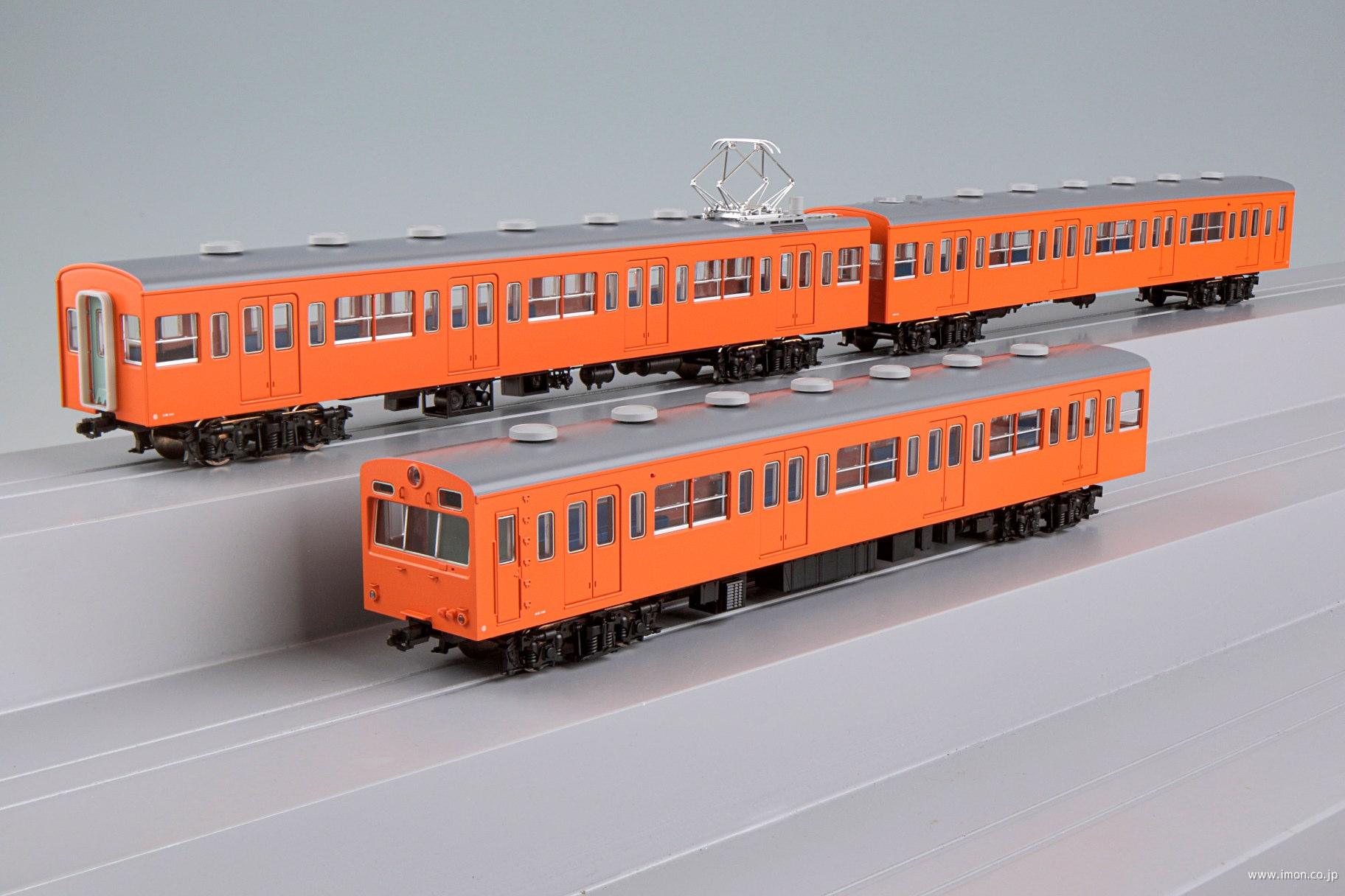 国鉄101系朱色1号 増結3両C | 鉄道模型店 Models IMON