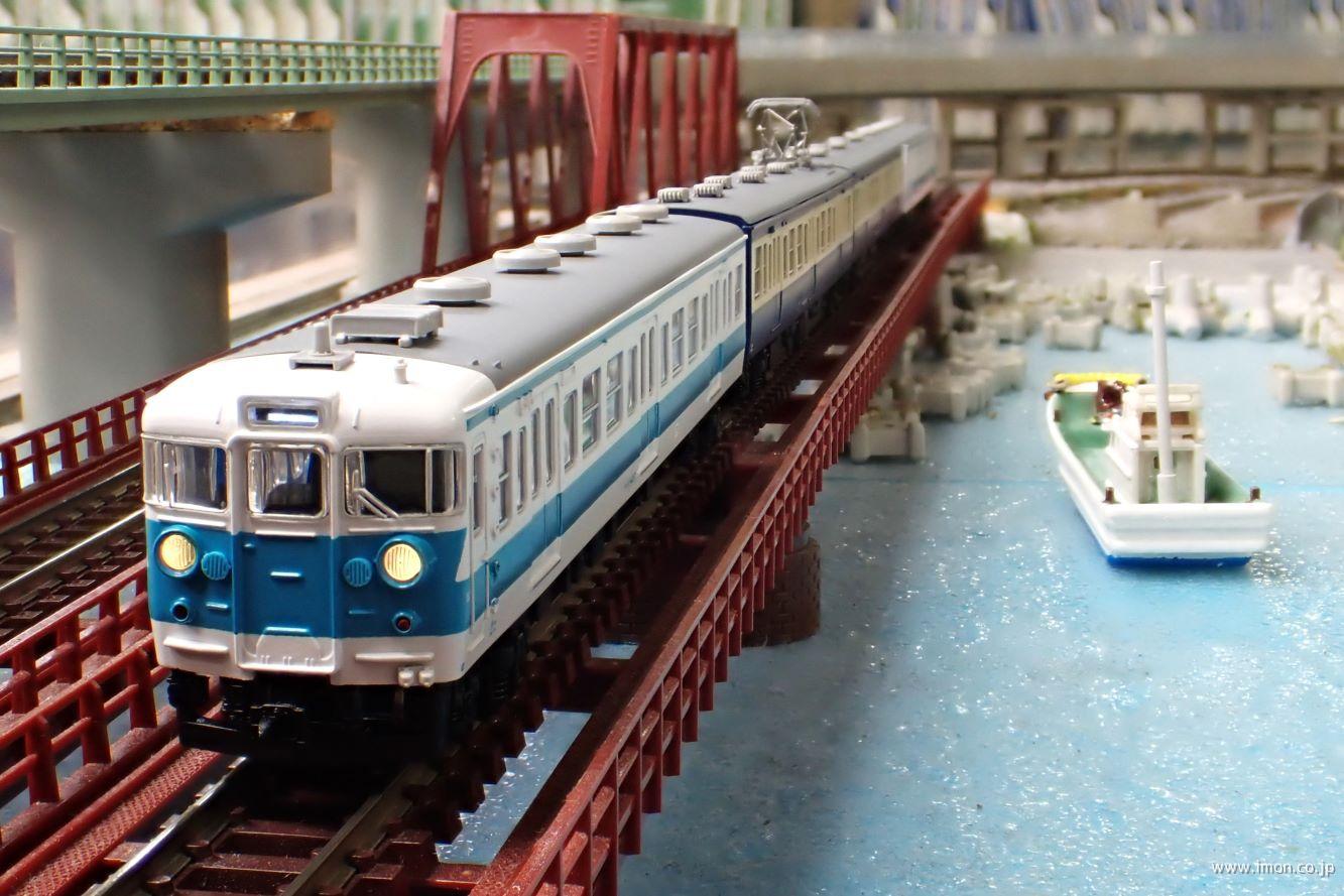 113系 阪和線＋横須賀色 幕張電車区 4両 | 鉄道模型店 Models IMON