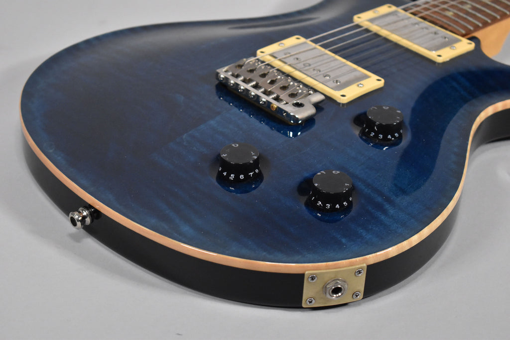 2006 PRS CE-22 Flame Maple Top Whale Blue w/OHSC – Imperial