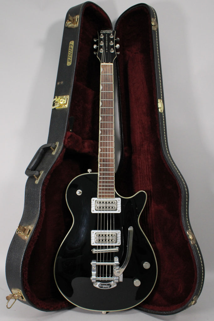 2009 Gretsch G5235T Electromatic Pro Jet Filtertrons Bigsby Black