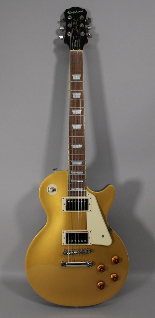 2011 Epiphone Les Paul Standard Goldtop – Imperial Vintage Guitars