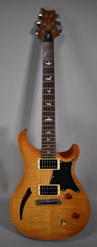2010 PRS Paul Reed Smith SE Custom 22 Semi-Hollow Sunburst w/Gig