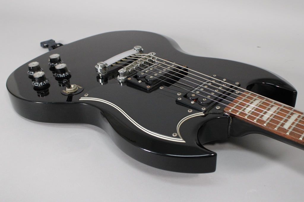 2008 Epiphone SG Standard Ebony – Imperial Vintage Guitars