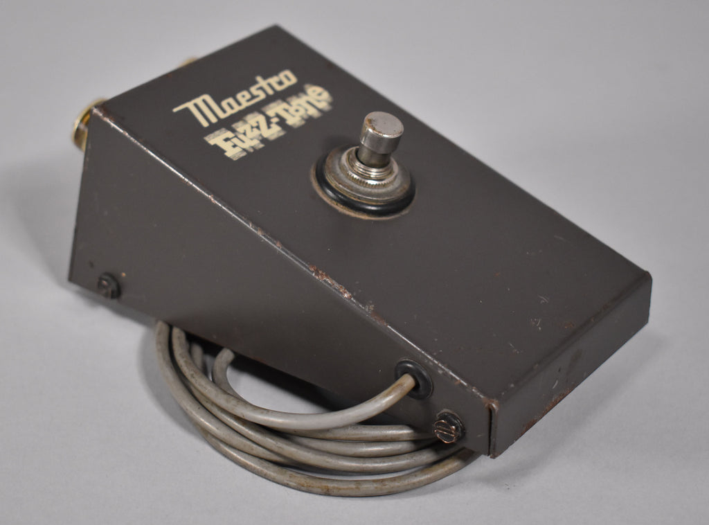 1960s Maestro FZ-1A Fuzz Tone Effect Pedal Grey – Imperial Vintage