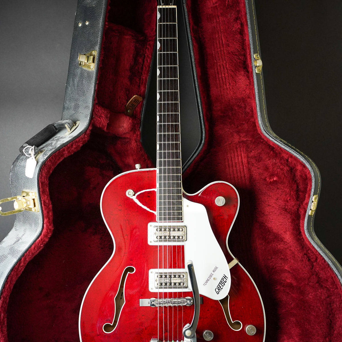 2001 Gretsch G6119 Tennesse Rose With Bigsby Electric Guitar w