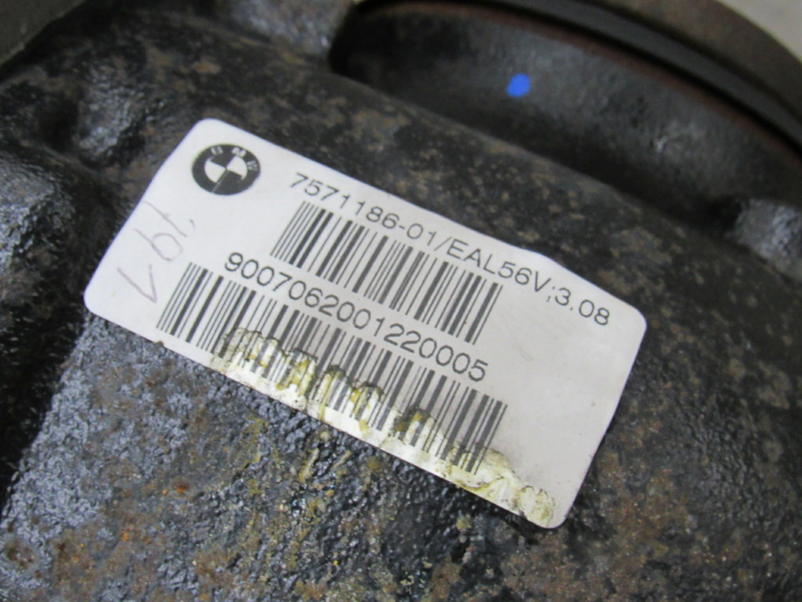 07-10 335i N54 RWD 6-Speed Manual Transmission GS6-53BZ Swap