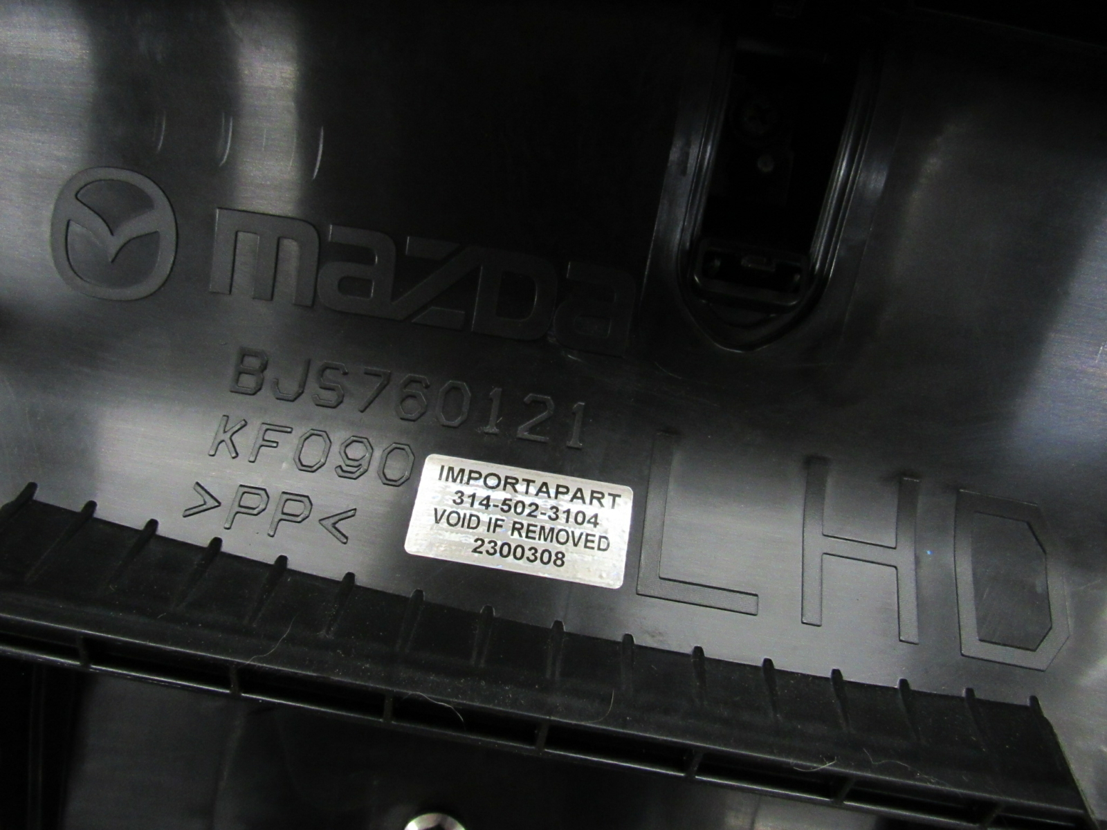 14-18 Mazda Mazda3 Dashboard Assembly Instrument Panel W/ Brace