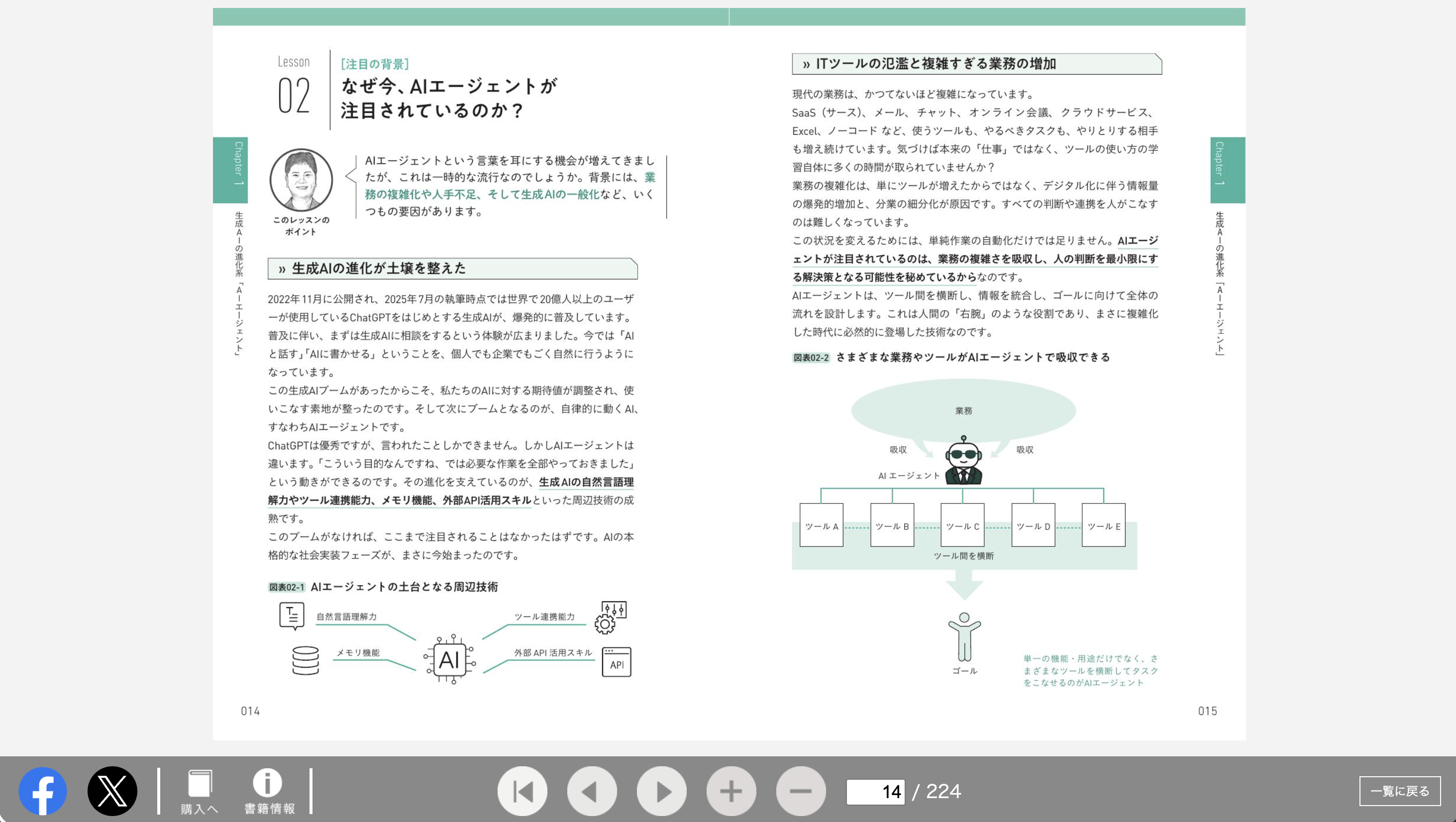 いちばんやさしいAIエージェントの教本 人気講師が教える自律型AIの