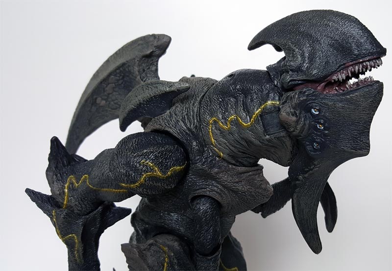 NECA Pacific Rim Kaiju Mutavorew Review - Impulse Gamer