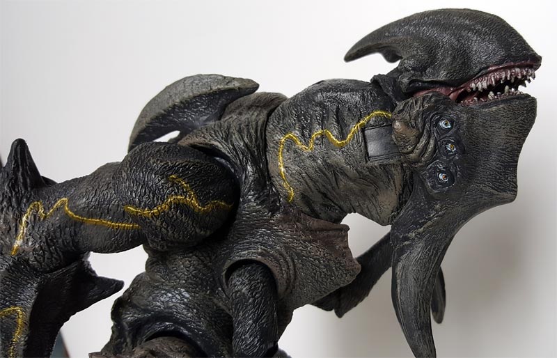 NECA Pacific Rim Kaiju Mutavorew Review - Impulse Gamer