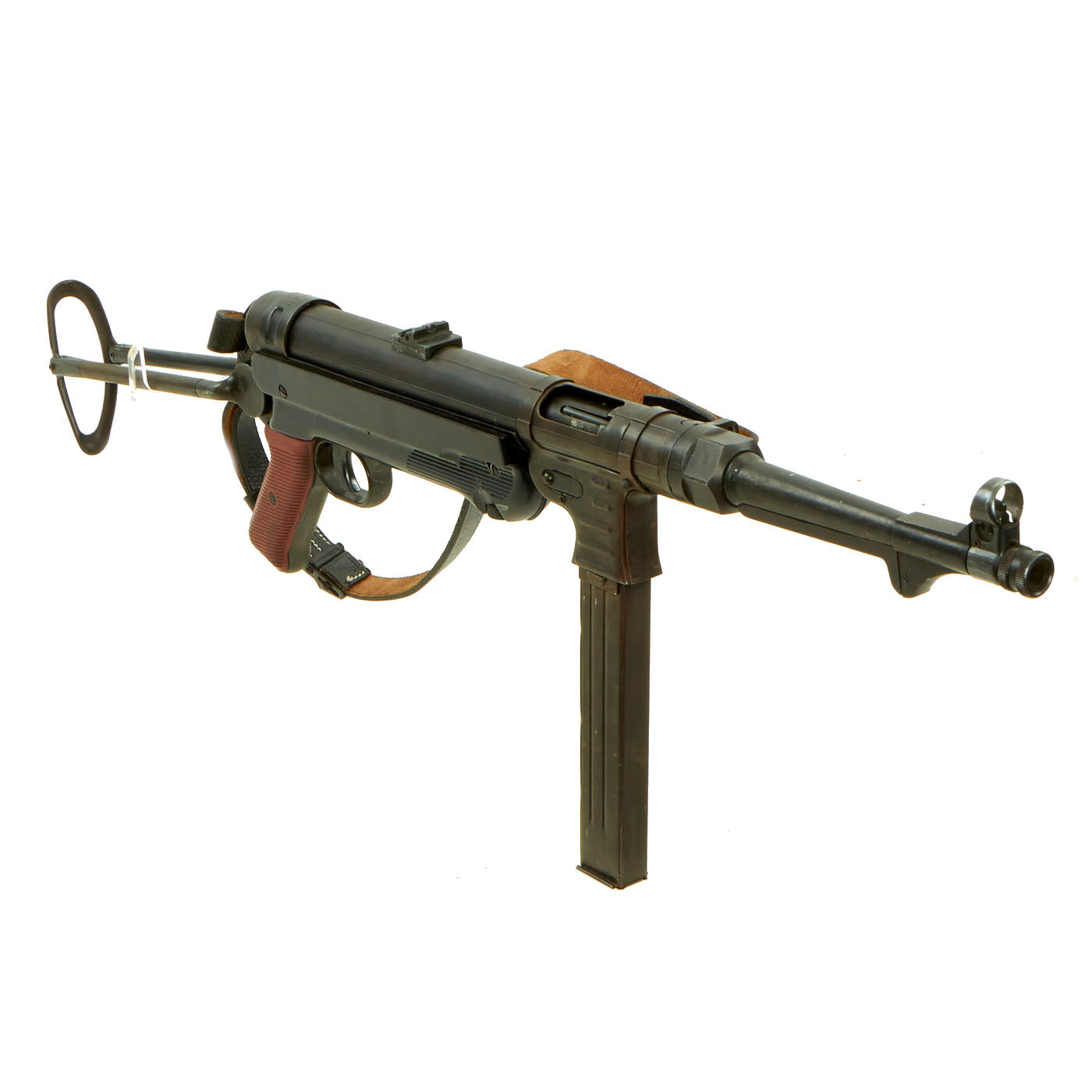 German WWII Replica MP 40 Cap Plug Firing Submachine Gun by MGC