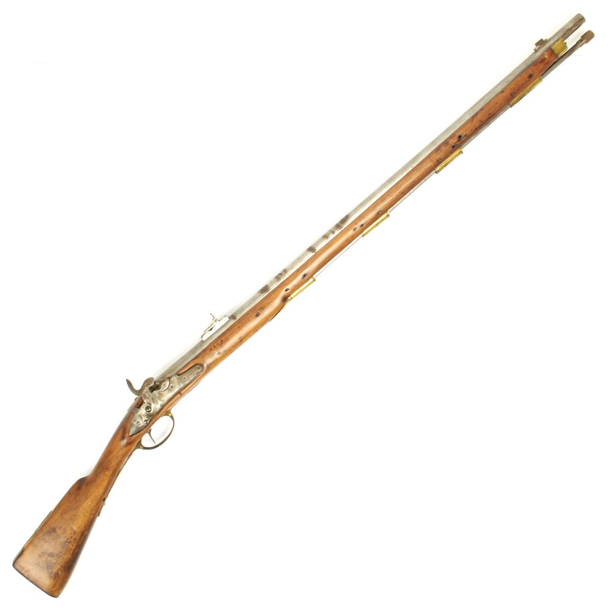 Original Danish Norwegian M1774/1841/51 Pillar Breech Rifle