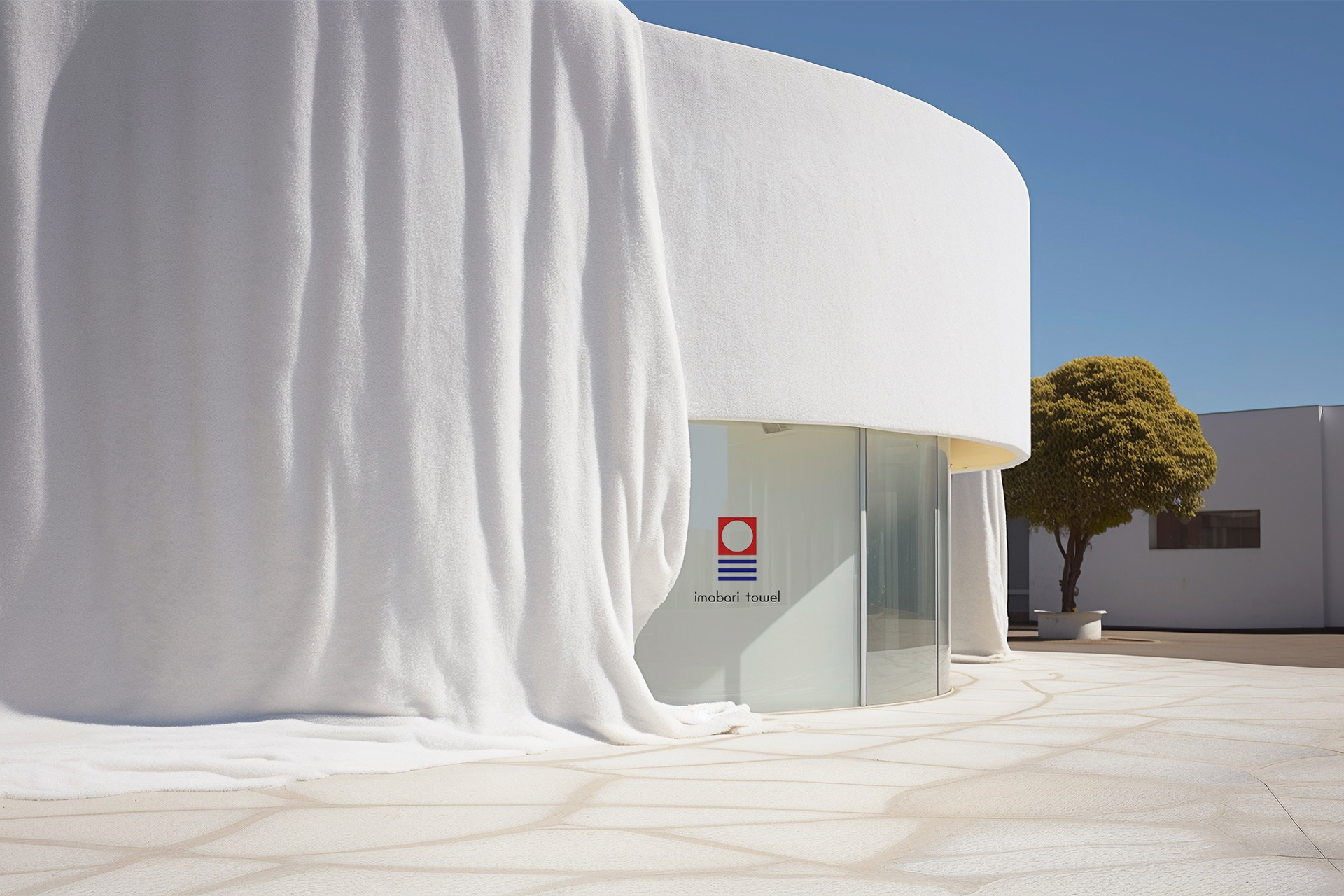 Imabari Towel Digital Art Gallery” in the digital space open on