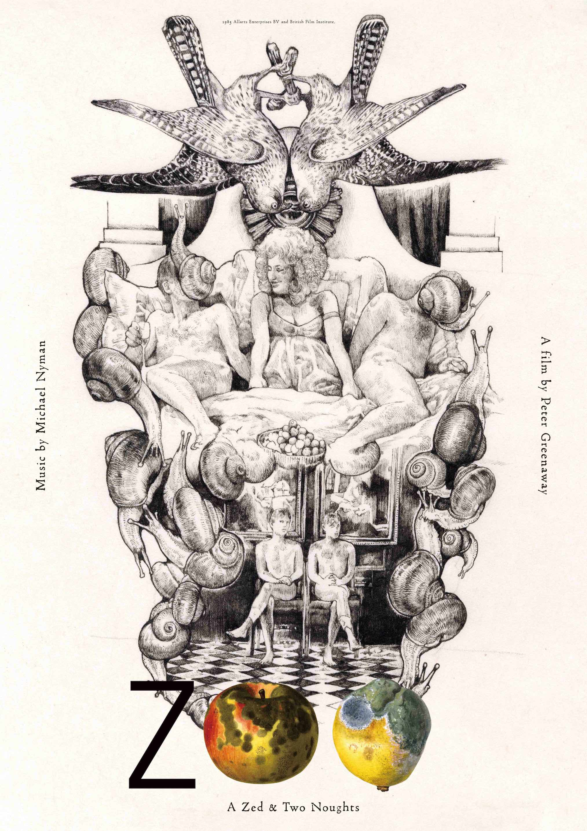 ピーター・グリーナウェイ レトロスペクティヴ」『ZOO