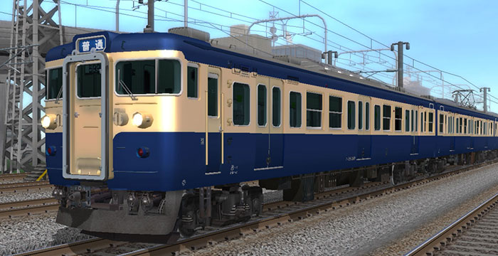 国鉄115系300番台近郊形電車中央東線