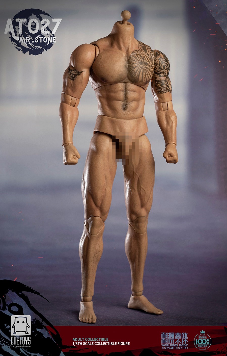 Mr Stone (one body included) 1:6 scale figure OneToys OT010