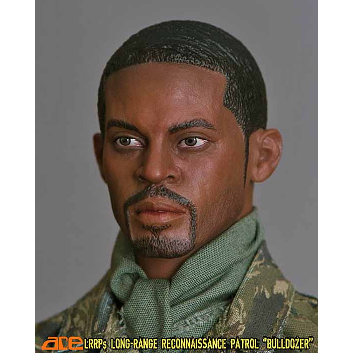 LRRPs Bulldozer Long-Range reconnaissance Patrol 1:6 scale figure