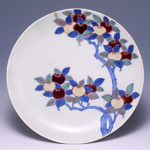 今右衛門古陶磁美術館】色絵橘文皿・古陶磁コラム