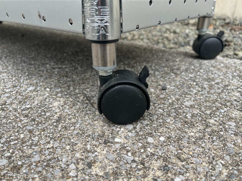 ERECTA ホームエレクター パンチングシェルフ W1200/H350 中古｜