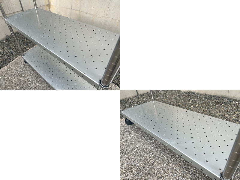 ERECTA ホームエレクター パンチングシェルフ W900/H350 中古｜