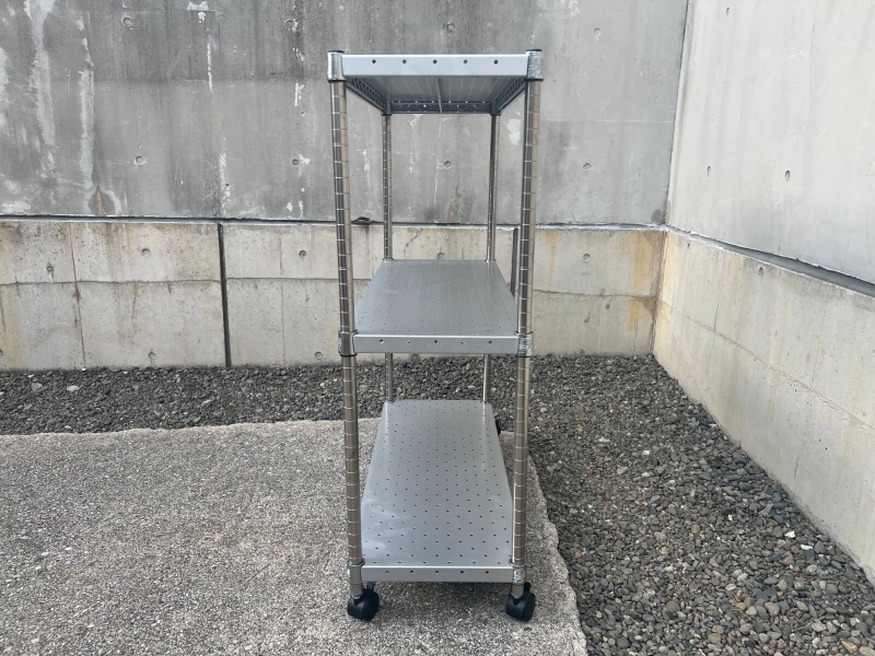 ERECTA ホームエレクター パンチングシェルフ W900/H350 中古｜