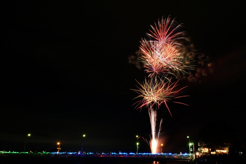 いせさきふらっと観光 『水神宮祭奉納花火大会』 | Co-ラボ isesaki