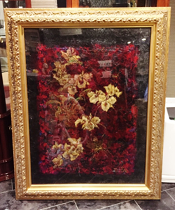 2017-11-01】松山市内にて 名画家；城本敏由樹の作品を 買い取らせて