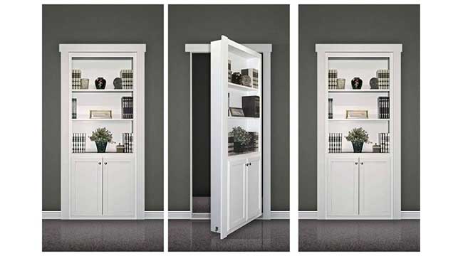 隠し扉 hidden door 秘密の部屋への扉