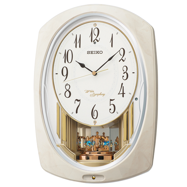 アミューズ時計 ウエーブシンフォニー AM261A セイコー掛け時計 SEIKO