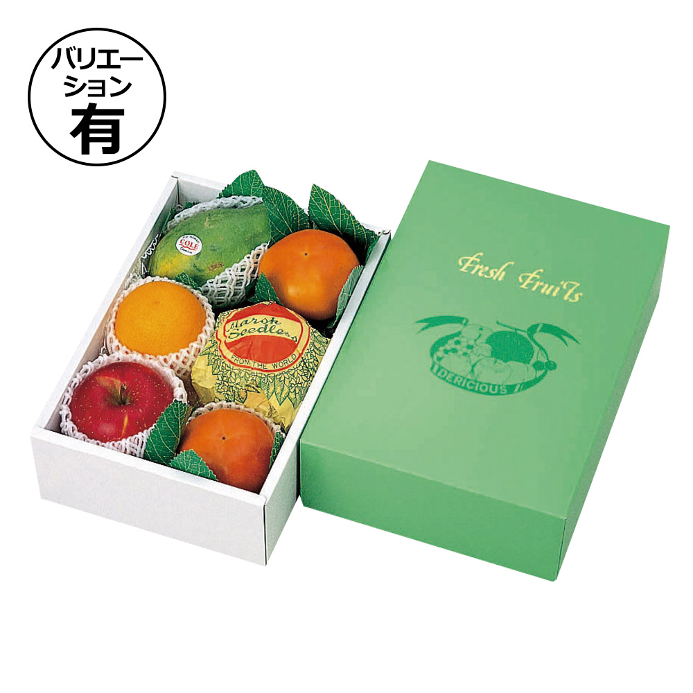 ギフト箱（フルーツ用）AWグリーンワールド 195×305×97mmほか「30枚