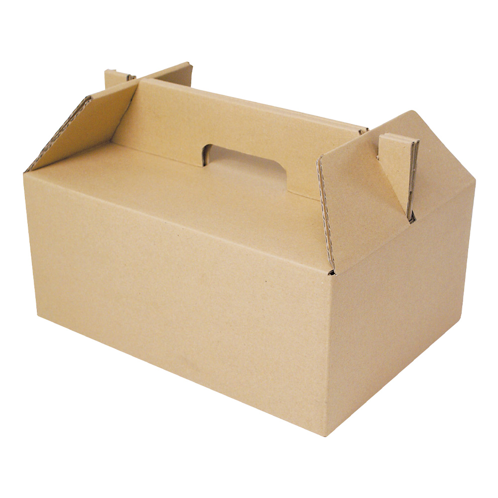 手提箱 クラフトキャリー（大）345×245×150（230）mm「50枚