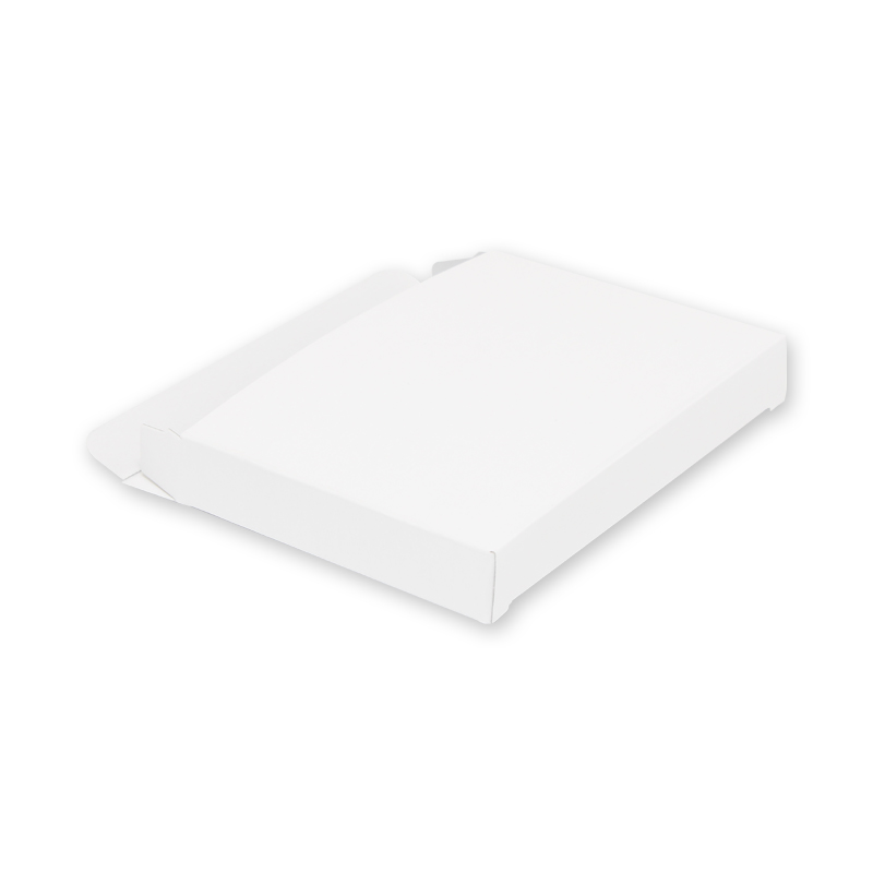 白無地箱（カード紙材質）90×140×20mm 「10枚から」 | ダンボール箱