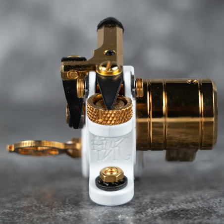 Dan Kubin V3/23 Sidewinder - White x Gold RCA - Workhorse Irons