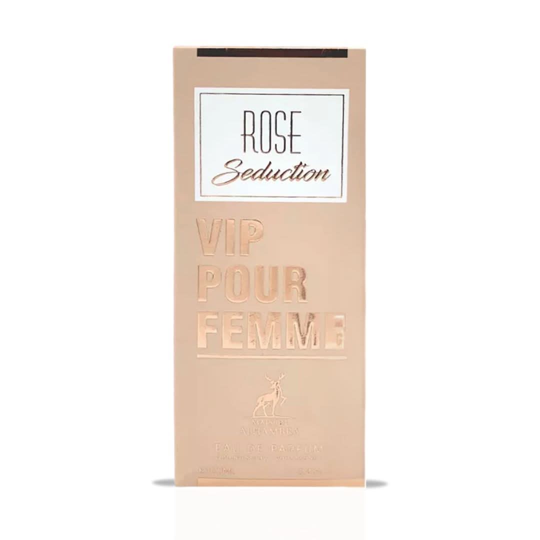 Rose Seduction VIP Pour Femme Eau de Parfum Spray 100ml (3.4 oz