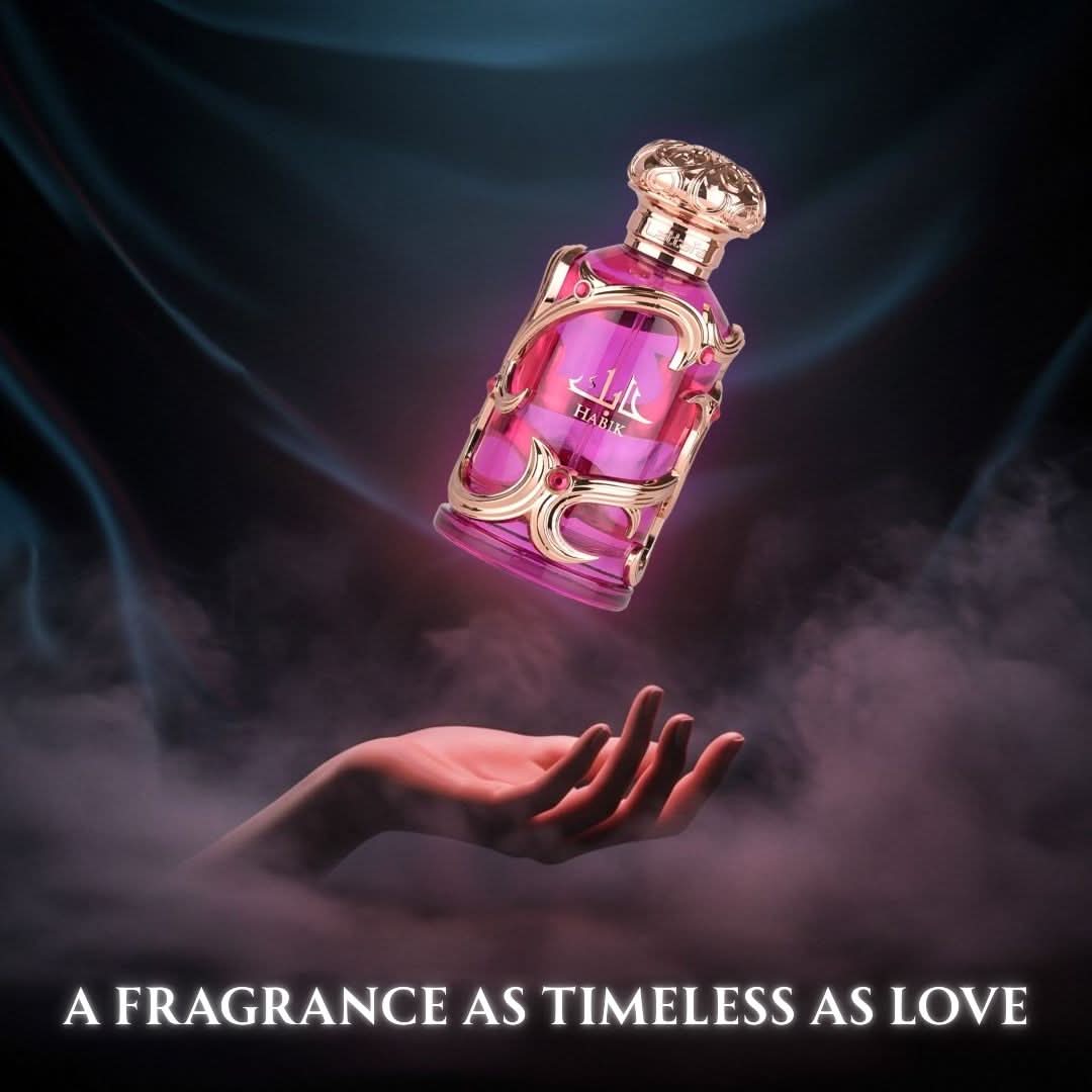 Habik for Women Eau de Parfum Spray 100ml (3.4 oz) by Lattafa