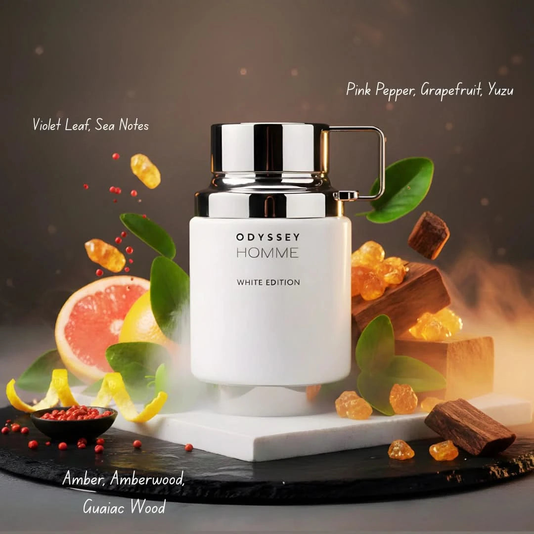Odyssey Homme White Edition Eau de Parfum Spray 100ml (3.4 oz) by