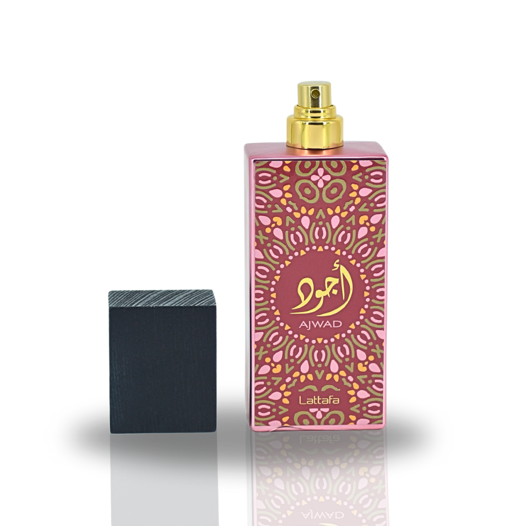 Ajwad Pink to Pink EDP 60ML (2.04 OZ) by Lattafa, Enchanting and