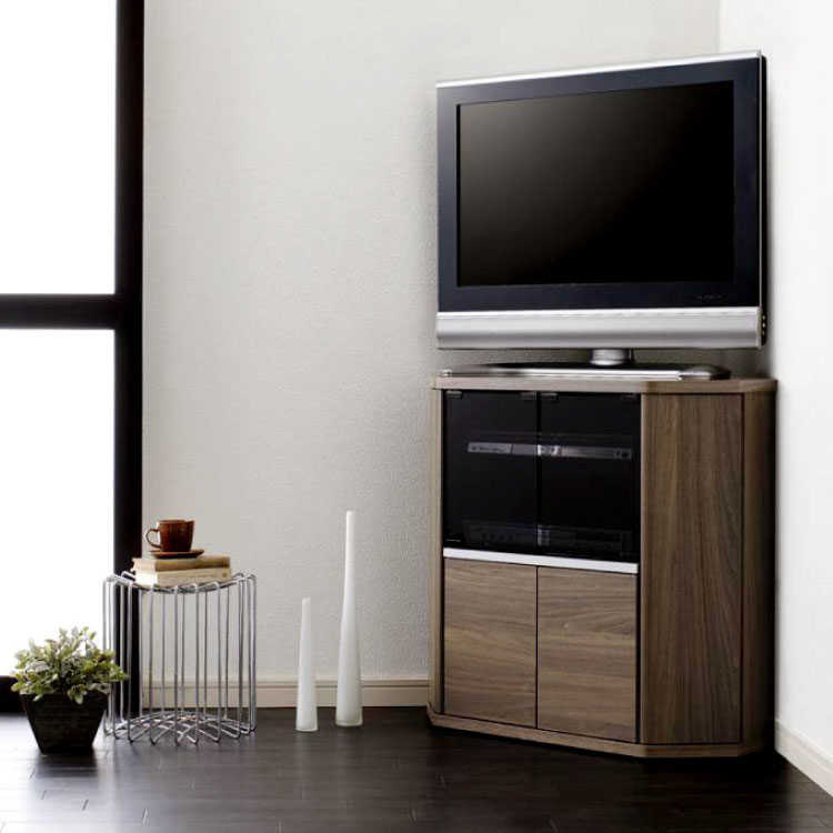 TB-1722 コーナーテレビ台ハイタイプ高さ74cm｜幅80cm