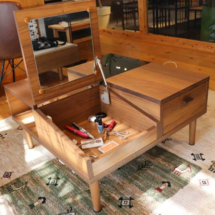 TA-2614 日本製ドレッサーテーブル｜幅75cmハイデザイン完成品