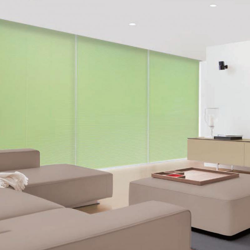 シルキーシェイディ・フッ素コート+遮熱コート(25mmブラインド