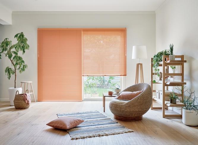 シルキー セパレート・フッ素コート+遮熱コート(25mmブラインド