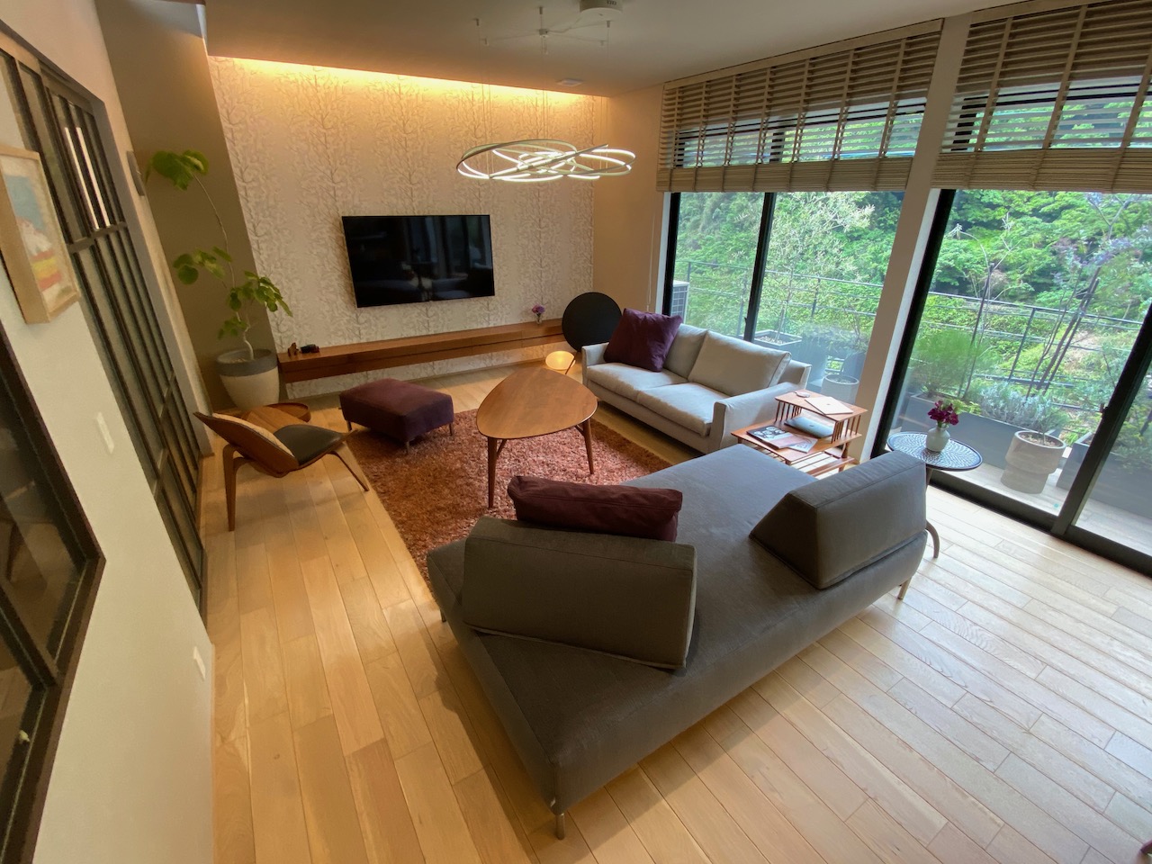 T様 ／ アイラーセン プレイタワーソファ、ストリームラインソファ