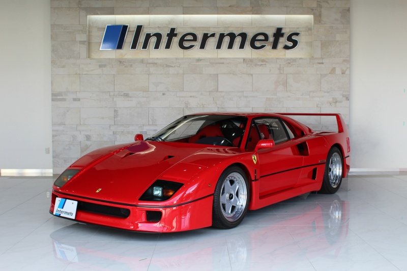 フェラーリ F40 92年 ディーラー車 最終 ライトウェイト クラシケ付
