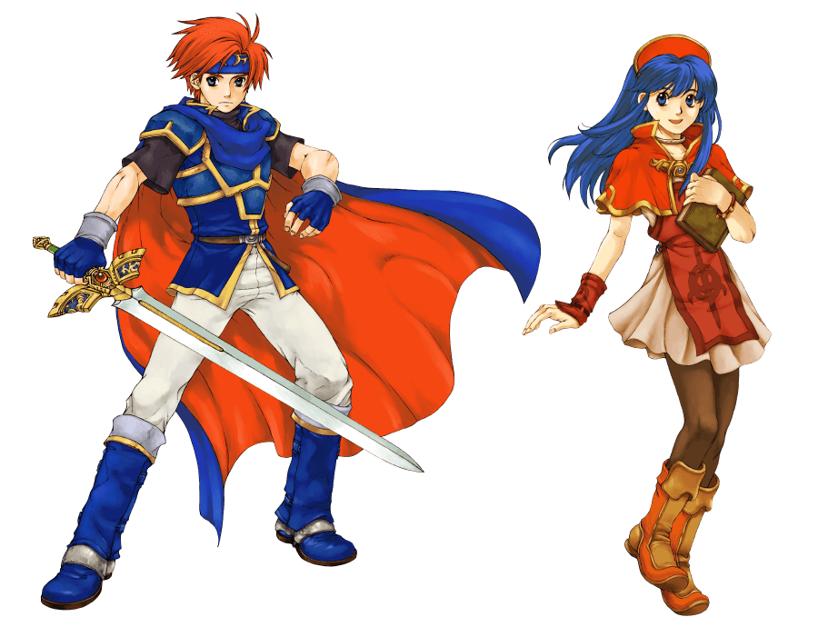 1/7 スケールフィギュア ロイ / リリーナ | INTELLIGENT SYSTEMS CO., LTD.