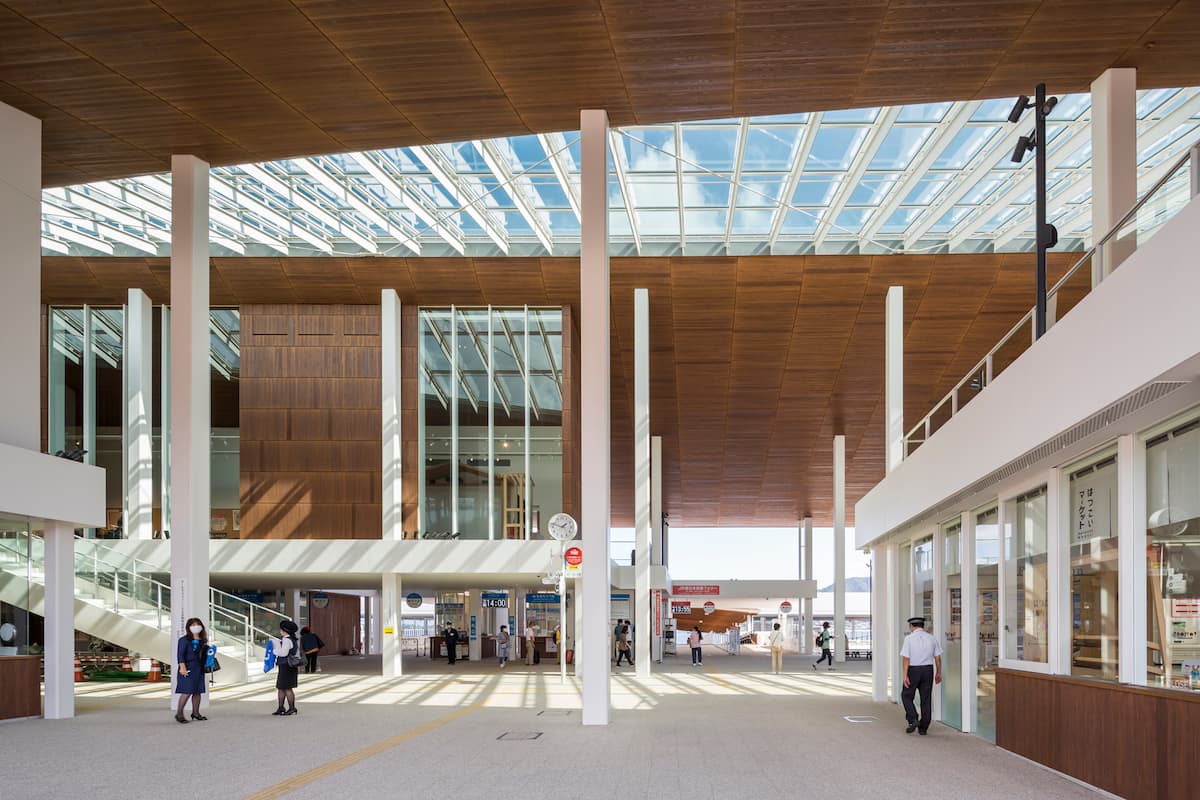 宮島口旅客ターミナル - Inui Architects | Inui Architects