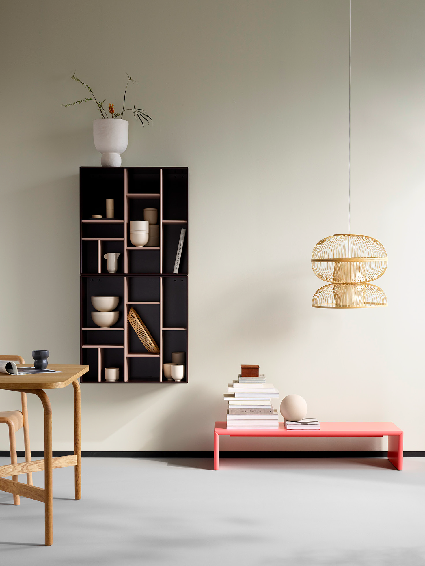 デンマークを代表するシステム収納家具「MONTANA SYSTEM SHELF