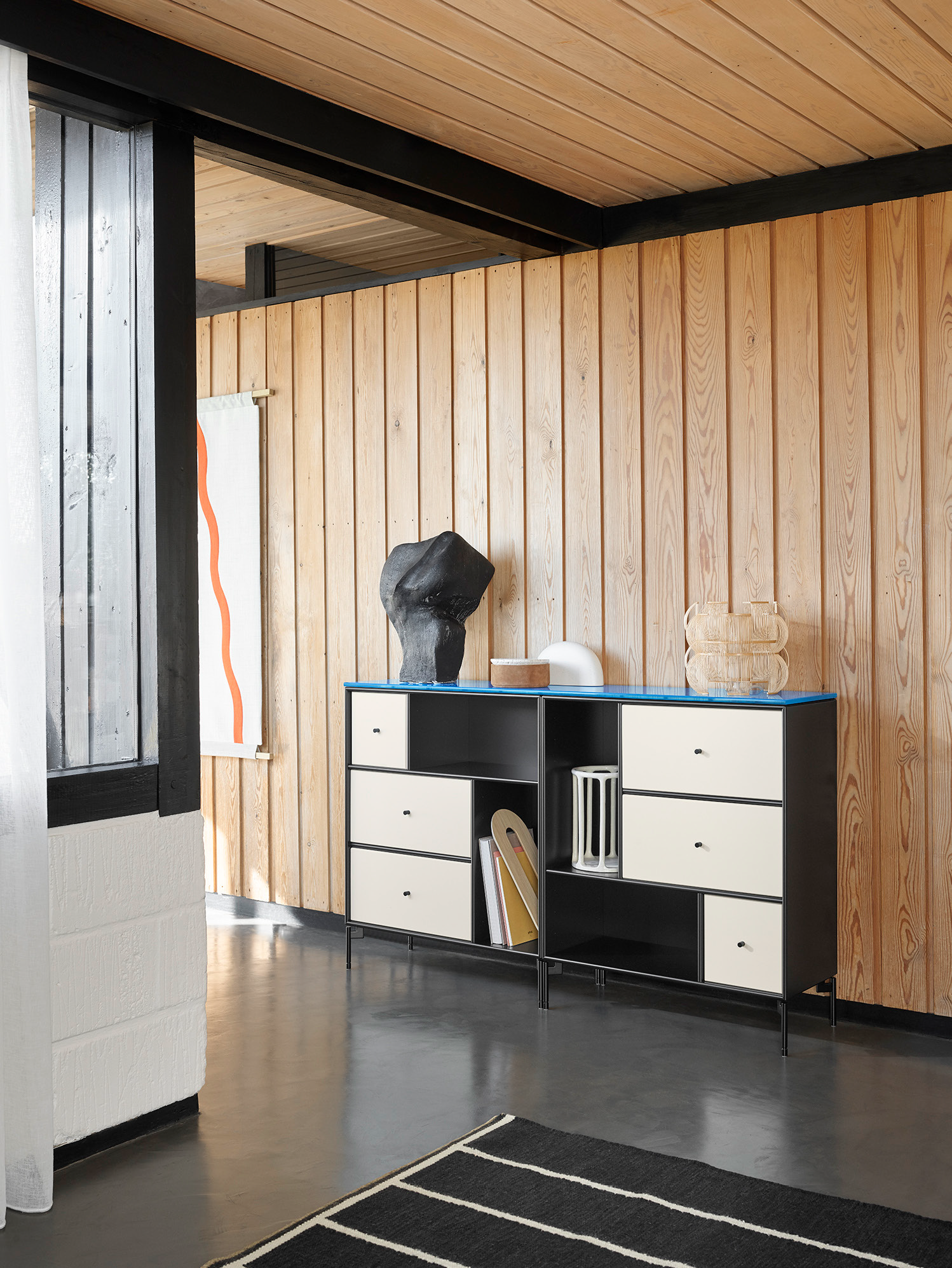 デンマークを代表するシステム収納家具「MONTANA SYSTEM SHELF